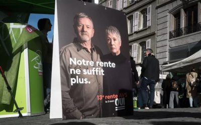 Les Suisses accordent un treizième mois aux retraités